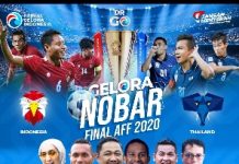 Partai Gelora Gelar Nobar Serentak Final Piala AFF Suzuki 2020
