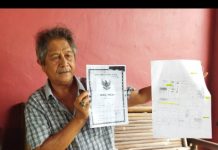 Puluhan Tahun Tidak Ada ke Jelasan Hak Milik, Warga Minta Keadilan