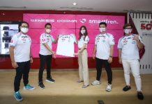 Smartfren Jadi Sponsor Utama Tim Genesis Dogma Esports