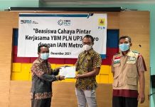 YBM PLN Salurkan Rp480 Juta untuk Pemberdayaan UMKM, Santuni Dhuafa dan Beasiswa