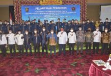 Sah Wirahadikusumah Ketuai PWI Lampung 2021-2026 Berikut Susunan Nama Pengurus