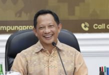 Mendagri Akan Bentuk Tim Pelajari Kiat Lampung Capai Realisasi Pendapatan dan Belanja yang Tinggi
