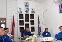 Tim Formatur DPD Demokrat Lampung Gelar Rapat Virtual Bersama Sekjen DPP dan Ketua BPOKK