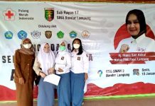 Generasi Milenial Peduli Palang Merah Indonesia