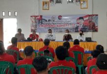 Pastikan Bantuan Kementerian Sosial RI Sampai, I Komang Koheri Turun Dapil