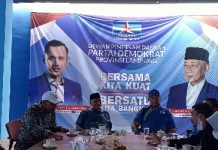Sambangi DPD Demokrat Lampung, PSI Siap Berikan Dukungan Politik