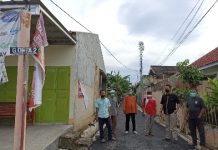 Hasil Aspirasi Kini Jalan Onta II Kelurahan Sukamenanti Mulus Kembali