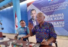 Waketum Marwan Cik Hasan Berharap Kepemimpinan Edy Irawan Arief Dapat Membangkitkan Kejayaan Partai Demokrat 2024