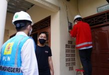 PLN UID Lampung Bersama Polda Lampung Gelar Pemeriksaan Kwh Meter