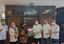 Bersinergi PTPN VII Terima Kunjungan Universitas Saburai