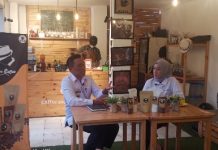 Bincang PWI Perdana Kadis Kominfotik Lampung Jabarkan Tupoksi
