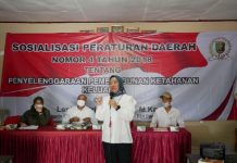 Lesty Putri Utami Sosialisasi Perda No 4 Tahun 2018 Tentang Penyelenggaraan Pembangunan Ketahanan Keluarga