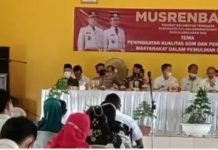 Kecamatan Tumijajar Gelar Musrenbang di Balai Tiyuh Margodadai