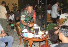 Komandan Kodim Letkol Kav Joko Sunatro Jalin Silahturahim Bersama Masyarakat