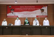 Kunker di Lampung Selatan Wagub Chusnunia Pesan Percepatan Penanganan Penurunan Angka Kemiskinan