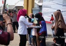 Disuguhkan Beragam Tarian Nusantara Warnai Kunjungan Kerja Bupati Tulangbawang
