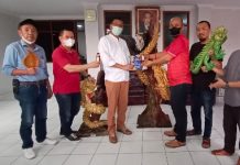 Lapas Kelas IIA Kalianda Lampung Selatan Kunjungi PWI Lampung Jalin Sinergitas