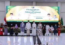 Gubernur Lampung Gelar Pengajian dan Silahturahim Bersama Gubernur Jawa Timur