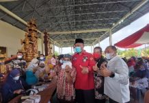 Komang Koheri Turun Dapil Monitoring dan Evaluasi Bansos 3,7 Triliun