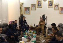 Bersinergi PWI Lampung Kunjungi Pemkab Pesawaran