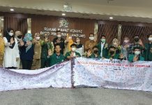 DPRD Lampung Terima Aspirasi RPA dan Senat Mahasiswa UIN Dorong Pengesahan RUU TPKS