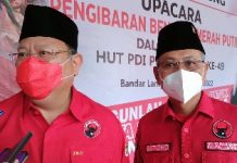 DPD PDI Perjuangan Lampung Gelar HUT Ke-49 PDI Perjuangan “Bangunlah Jiwa dan Badannya untuk Indonesia Raya”
