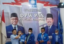PAN Beri Rekom Ardian Saputra Kader Nasdem Maju Wabup Lampura
