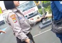 Oknum Satpam Kantor BPN Bandar Lampung Halangi Kinerja Jurnalis