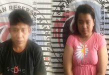 Asyik Pesta Narkotika Rumah Kontrakan Digerebek Polres Tulang Bawang