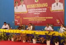 Fauzi Hasan Hadiri Musrenbang di Balai Tiyuh Mulya Jaya
