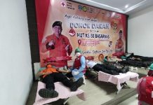 Jelang HUT, Basarnas Gelar Donor Darah
