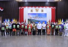 Dinas Kehutanan Terima SK Presiden, Gubernur Lampung Minta Jaga Keseimbangan Kawasan