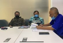Ketua DPD Demokrat Lampung Tanda Tangani Pakta Integritas di Jakarta