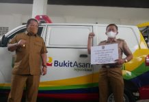Pemerintah Tiyuh Pulung Kencana Terima Bantuan Ambulance dari Pemprov Lampung
