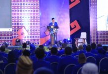 Pengurus DPD Demokrat Lampung Resmi Dilantik AHY