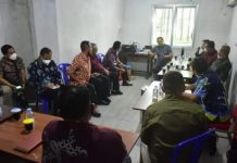 Sekdakab Tubaba Gelar Rapat Persiapan Peresmian Pasar modern Pulung Kencana