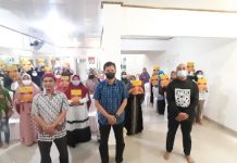 Syarif Ajak Pelaku UMKM Inovasi dan Produktif Meski Ditengah Pandemi Covid-19