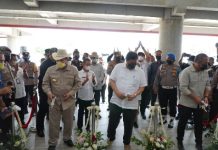 Pasar Pulung Diresmikan Langsung Menko Erlangga Hartanto, Gubernur Lampung dan Bupati Umar Ahmad