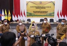 Lampung Bersiap Hadapi Varian Omicron Dengan Perluas 3T