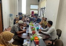 Dinas PUPR Tubaba Gelar Rapat Evaluasi Program Kerja Tahun 2021