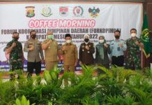 Kejari Tuba Canangkan Zona Integritas WBK WBBM