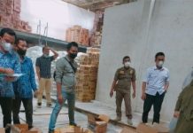 Tim Sidak Polres Tubaba Temukan Timbunan Minyak Goreng di Gudang