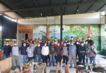 Jelang Pelantikan, IJP Minta Wejangan ke Wartawan Senior