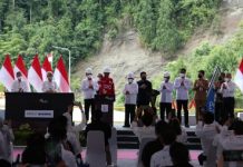 Presiden Jokowi Resmikan PLTA Poso dan Malea, Sistem Kelistrikan Sulawesi Kian Andal dan Hijau
