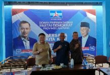Lukman Hakim dan Imam Santoso Perkuat DPD Demokrat Lampung