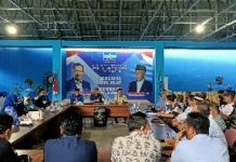 Partai Demokrat Lampung Gelar Rapat Akhir Persiapan Pelantikan