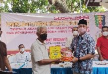 Sosper AKB, RMD Ajak Masyarakat Bersinergi Hadapi Pandemi Covid-19 Varian Omicron