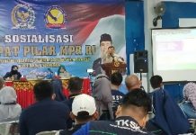 Bustami Zainudin Gelar Sosialisasi Empat Pilar