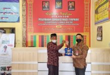 Kepala Balai Pemdes Kemendagri Tinjau Juara I Lomba Gampong Tingkat Provinsi Aceh