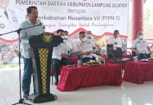 Bersinergi PTPN VII Dukung Pembangunan Lamsel